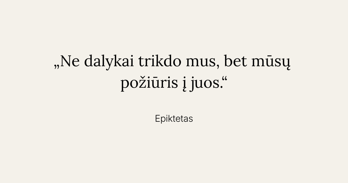 Iliustracija apie stoicizmo įtaką šiuolaikinei psichologijai ir terapijai – senovės filosofas ir modernios psichologijos simboliai