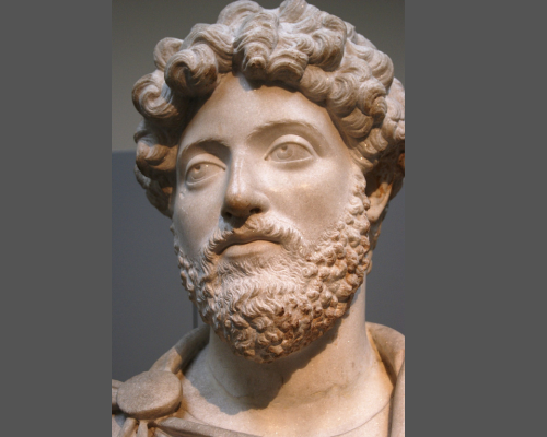Markas Aurelijus. Stoicizmo imperatorius.